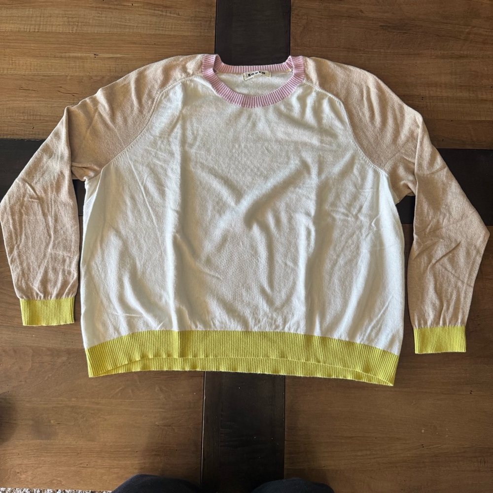 Boden Saddle Sleeve Sweater